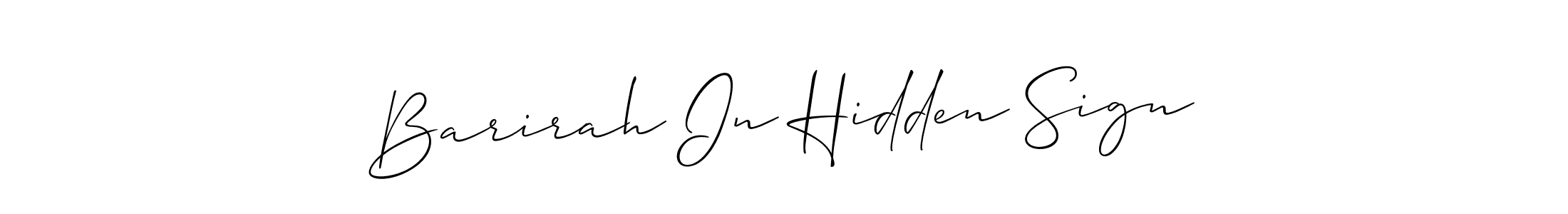 You can use this online signature creator to create a handwritten signature for the name Barirah In Hidden Sign. This is the best online autograph maker. Barirah In Hidden Sign signature style 2 images and pictures png