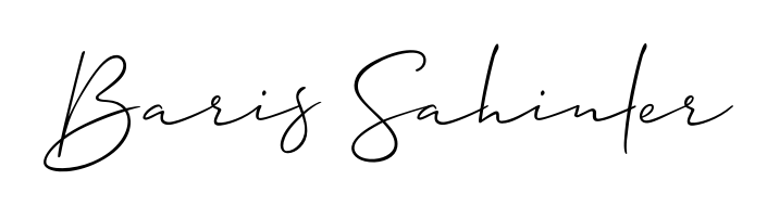 A timeless handwritten aesthetic for Baris Sahinler. The Allison_Script font gives your signature a handcrafted feel with natural curves. Baris Sahinler signature style 2 images and pictures png