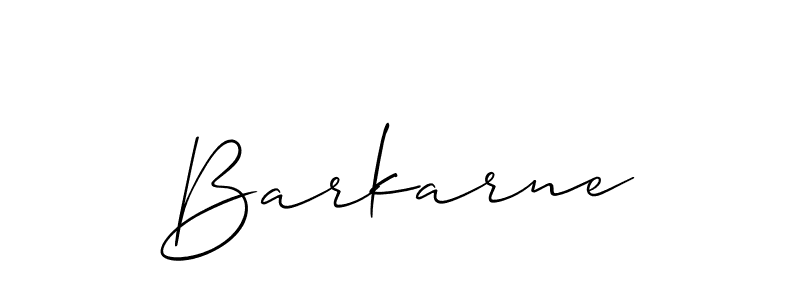 Check out images of Autograph of Barkarne name. Actor Barkarne Signature Style. Allison_Script is a professional sign style online. Barkarne signature style 2 images and pictures png