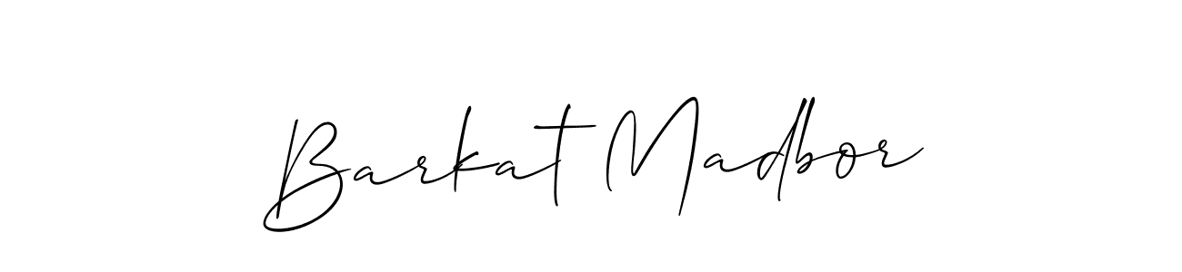 Check out images of Autograph of Barkat Madbor name. Actor Barkat Madbor Signature Style. Allison_Script is a professional sign style online. Barkat Madbor signature style 2 images and pictures png