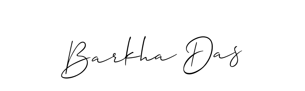 Also You can easily find your signature by using the search form. We will create Barkha Das name handwritten signature images for you free of cost using Allison_Script sign style. Barkha Das signature style 2 images and pictures png