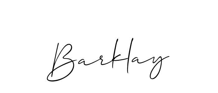 How to Draw Barklay signature style? Allison_Script is a latest design signature styles for name Barklay. Barklay signature style 2 images and pictures png