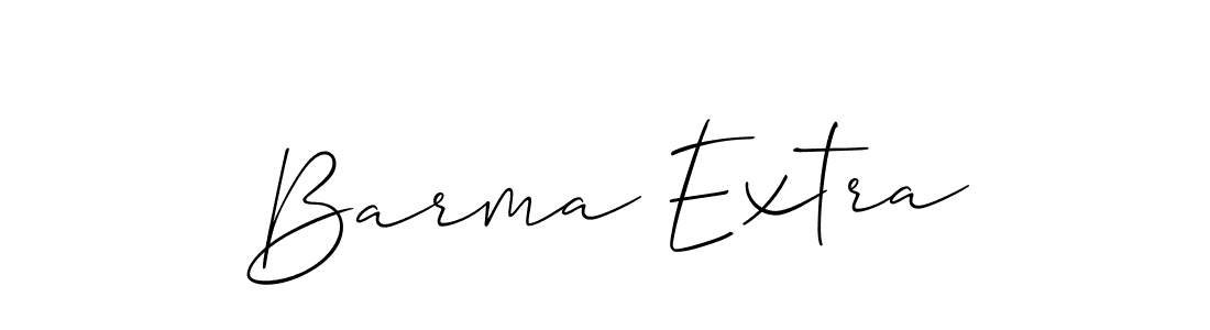 This is the best signature style for the Barma Extra name. Also you like these signature font (Allison_Script). Mix name signature. Barma Extra signature style 2 images and pictures png