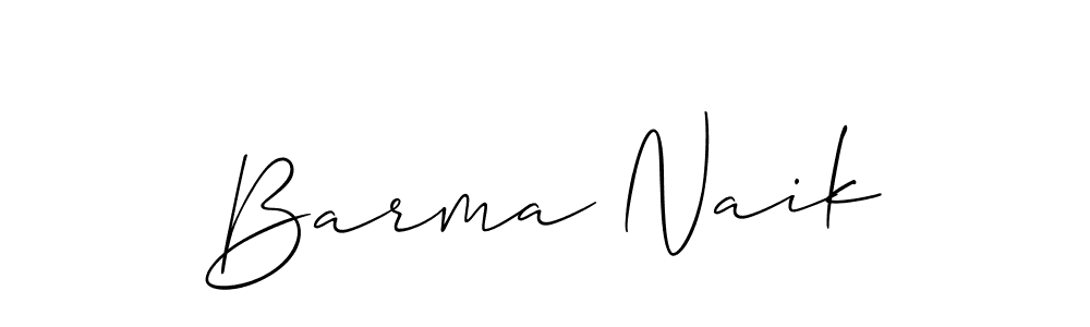 Once you've used our free online signature maker to create your best signature Allison_Script style, it's time to enjoy all of the benefits that Barma Naik name signing documents. Barma Naik signature style 2 images and pictures png