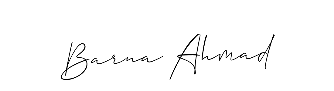 Check out images of Autograph of Barna Ahmad name. Actor Barna Ahmad Signature Style. Allison_Script is a professional sign style online. Barna Ahmad signature style 2 images and pictures png