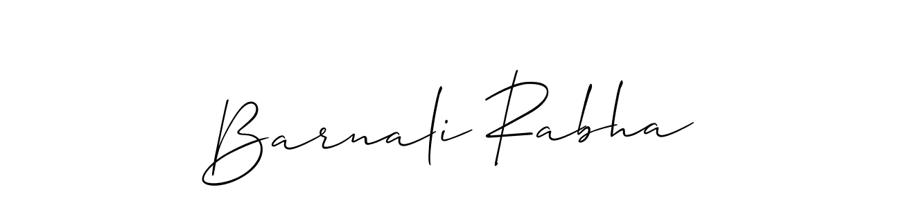 Also You can easily find your signature by using the search form. We will create Barnali Rabha name handwritten signature images for you free of cost using Allison_Script sign style. Barnali Rabha signature style 2 images and pictures png