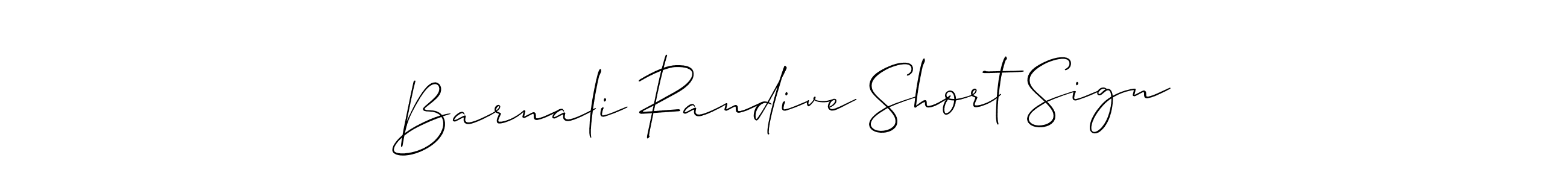 Here are the top 10 professional signature styles for the name Barnali Randive Short Sign. These are the best autograph styles you can use for your name. Barnali Randive Short Sign signature style 2 images and pictures png