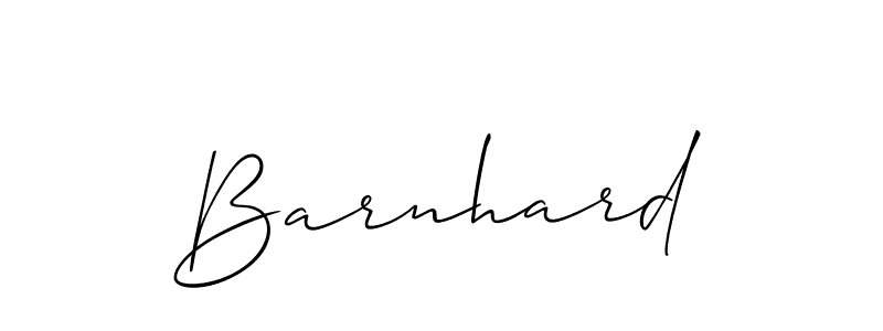 How to make Barnhard name signature. Use Allison_Script style for creating short signs online. This is the latest handwritten sign. Barnhard signature style 2 images and pictures png