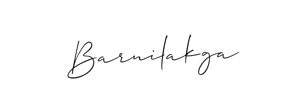 Best and Professional Signature Style for Barnilakga. Allison_Script Best Signature Style Collection. Barnilakga signature style 2 images and pictures png