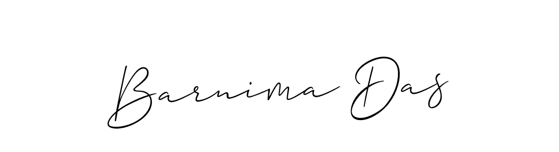 Once you've used our free online signature maker to create your best signature Allison_Script style, it's time to enjoy all of the benefits that Barnima Das name signing documents. Barnima Das signature style 2 images and pictures png