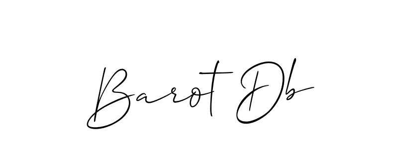 See photos of Barot Db official signature by Spectra . Check more albums & portfolios. Read reviews & check more about Allison_Script font. Barot Db signature style 2 images and pictures png