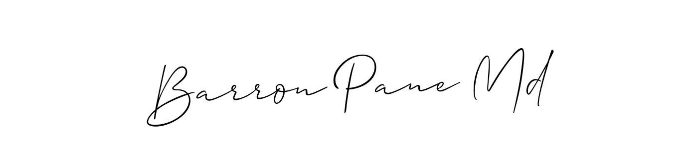 Here are the top 10 professional signature styles for the name Barron Pane Md. These are the best autograph styles you can use for your name. Barron Pane Md signature style 2 images and pictures png