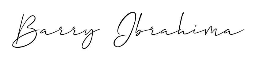 You should practise on your own different ways (Allison_Script) to write your name (Barry  Ibrahima) in signature. Don't let someone else do it for you. Barry  Ibrahima signature style 2 images and pictures png