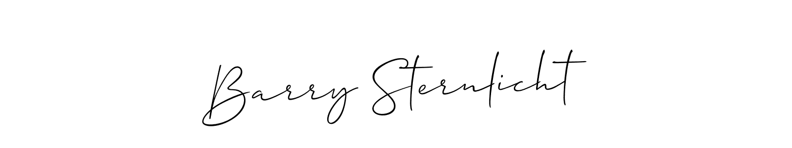 Make a beautiful signature design for name Barry Sternlicht. Use this online signature maker to create a handwritten signature for free. Barry Sternlicht signature style 2 images and pictures png