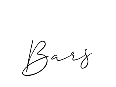 if you are searching for the best signature style for your name Bars. so please give up your signature search. here we have designed multiple signature styles  using Allison_Script. Bars signature style 2 images and pictures png