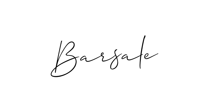 Once you've used our free online signature maker to create your best signature Allison_Script style, it's time to enjoy all of the benefits that Barsale name signing documents. Barsale signature style 2 images and pictures png