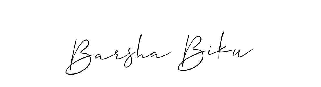 This is the best signature style for the Barsha Biku name. Also you like these signature font (Allison_Script). Mix name signature. Barsha Biku signature style 2 images and pictures png