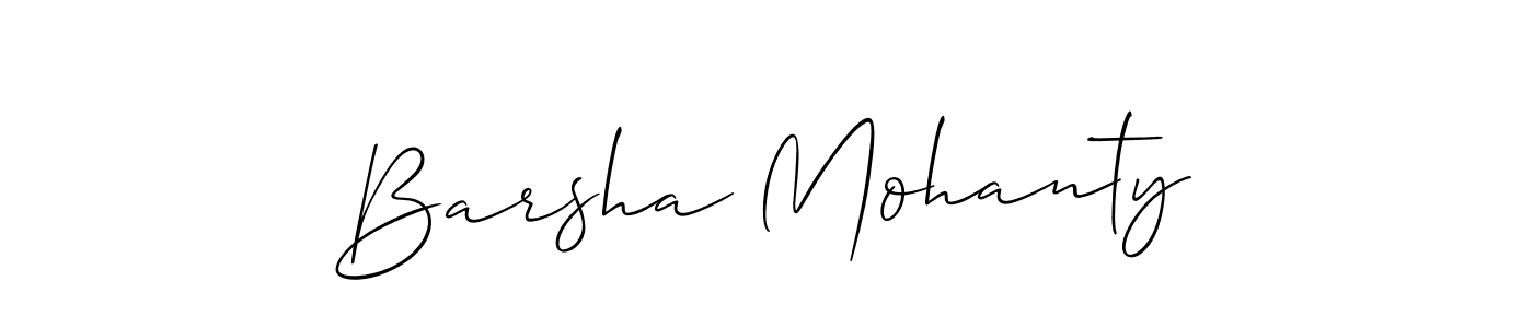 You can use this online signature creator to create a handwritten signature for the name Barsha Mohanty. This is the best online autograph maker. Barsha Mohanty signature style 2 images and pictures png