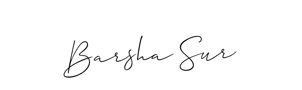 Check out images of Autograph of Barsha Sur name. Actor Barsha Sur Signature Style. Allison_Script is a professional sign style online. Barsha Sur signature style 2 images and pictures png