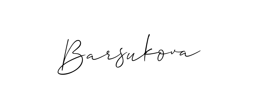 Once you've used our free online signature maker to create your best signature Allison_Script style, it's time to enjoy all of the benefits that Barsukova name signing documents. Barsukova signature style 2 images and pictures png