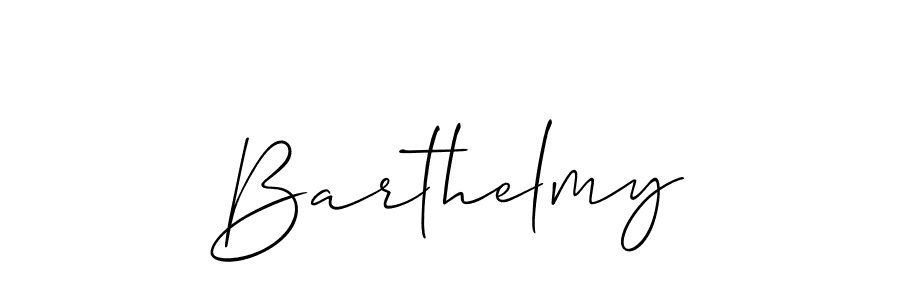 Also we have Barthelmy name is the best signature style. Create professional handwritten signature collection using Allison_Script autograph style. Barthelmy signature style 2 images and pictures png