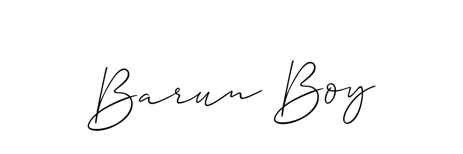 You can use this online signature creator to create a handwritten signature for the name Barun Boy. This is the best online autograph maker. Barun Boy signature style 2 images and pictures png