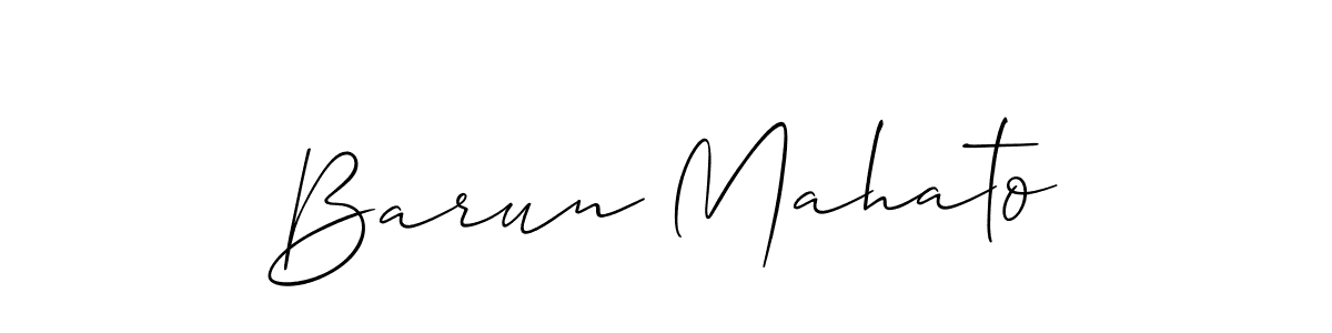 Make a beautiful signature design for name Barun Mahato. Use this online signature maker to create a handwritten signature for free. Barun Mahato signature style 2 images and pictures png