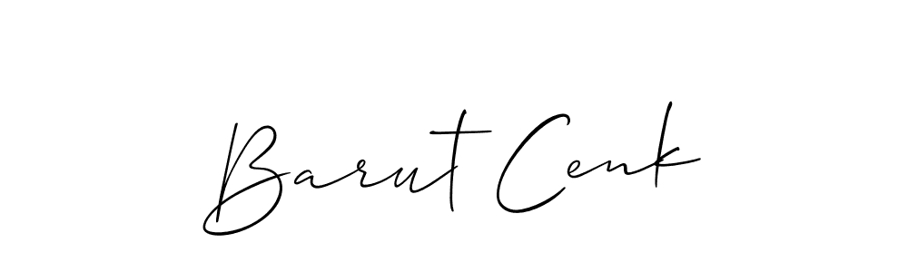 Similarly Allison_Script is the best handwritten signature design. Signature creator online .You can use it as an online autograph creator for name Barut Cenk. Barut Cenk signature style 2 images and pictures png