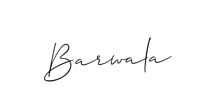 Make a beautiful signature design for name Barwala. Use this online signature maker to create a handwritten signature for free. Barwala signature style 2 images and pictures png