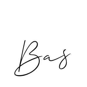 It looks lik you need a new signature style for name Bas. Design unique handwritten (Allison_Script) signature with our free signature maker in just a few clicks. Bas signature style 2 images and pictures png
