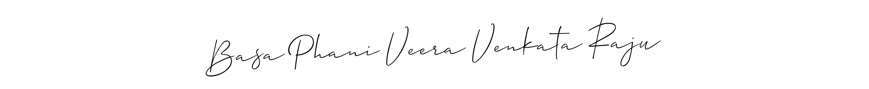 You can use this online signature creator to create a handwritten signature for the name Basa Phani Veera Venkata Raju. This is the best online autograph maker. Basa Phani Veera Venkata Raju signature style 2 images and pictures png