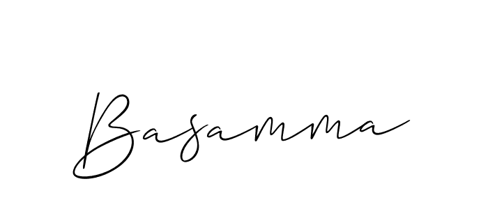 You can use this online signature creator to create a handwritten signature for the name Basamma. This is the best online autograph maker. Basamma signature style 2 images and pictures png