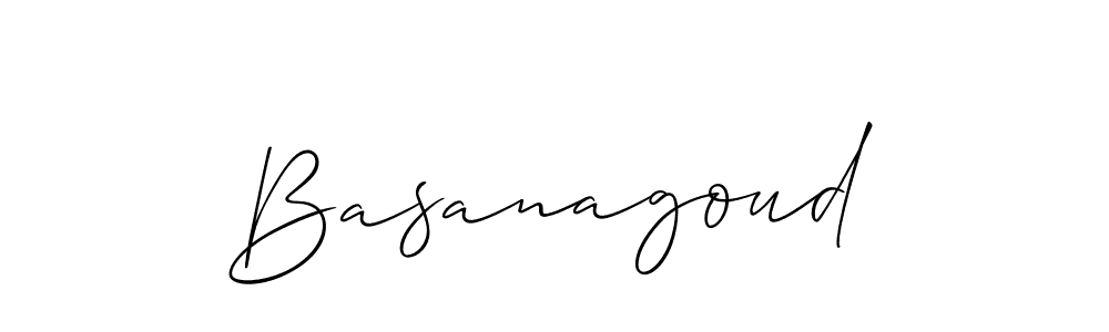 How to make Basanagoud name signature. Use Allison_Script style for creating short signs online. This is the latest handwritten sign. Basanagoud signature style 2 images and pictures png