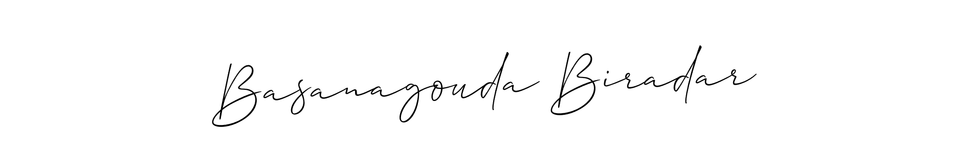 The best way (Allison_Script) to make a short signature is to pick only two or three words in your name. The name Basanagouda Biradar include a total of six letters. For converting this name. Basanagouda Biradar signature style 2 images and pictures png