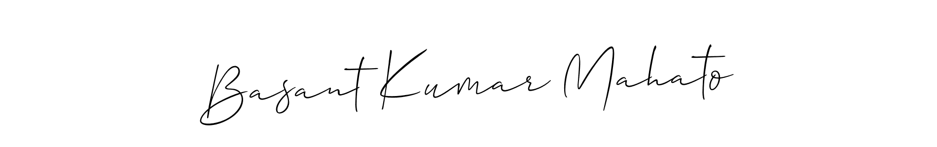 You can use this online signature creator to create a handwritten signature for the name Basant Kumar Mahato. This is the best online autograph maker. Basant Kumar Mahato signature style 2 images and pictures png