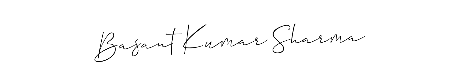 Here are the top 10 professional signature styles for the name Basant Kumar Sharma. These are the best autograph styles you can use for your name. Basant Kumar Sharma signature style 2 images and pictures png