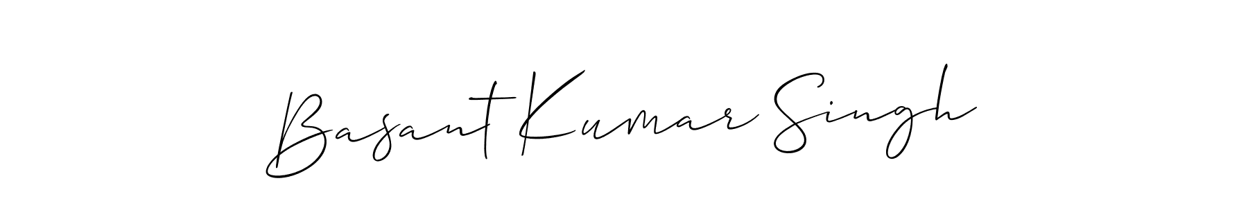 Best and Professional Signature Style for Basant Kumar Singh. Allison_Script Best Signature Style Collection. Basant Kumar Singh signature style 2 images and pictures png