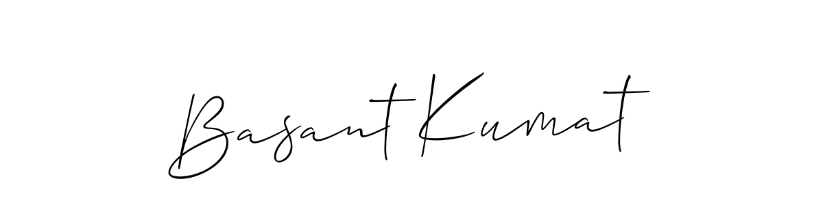 See photos of Basant Kumat official signature by Spectra . Check more albums & portfolios. Read reviews & check more about Allison_Script font. Basant Kumat signature style 2 images and pictures png