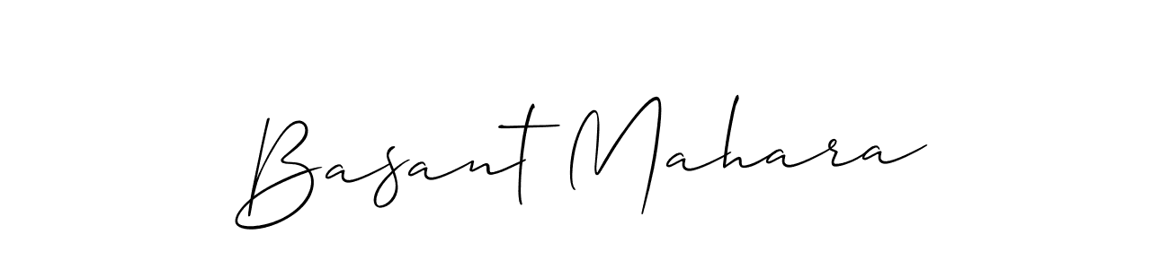 You can use this online signature creator to create a handwritten signature for the name Basant Mahara. This is the best online autograph maker. Basant Mahara signature style 2 images and pictures png