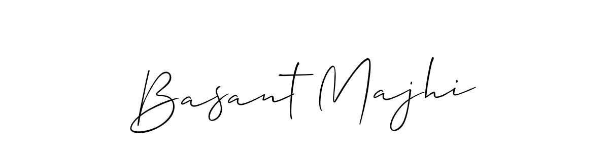Make a beautiful signature design for name Basant Majhi. Use this online signature maker to create a handwritten signature for free. Basant Majhi signature style 2 images and pictures png