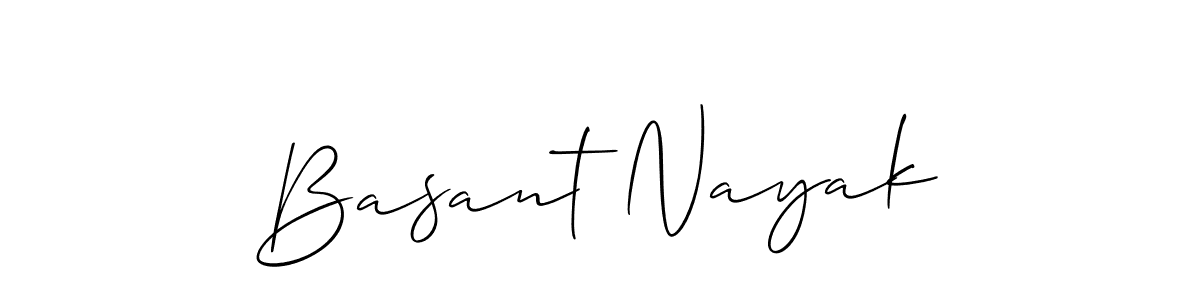 How to Draw Basant Nayak signature style? Allison_Script is a latest design signature styles for name Basant Nayak. Basant Nayak signature style 2 images and pictures png