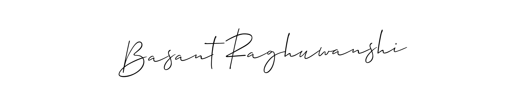 You can use this online signature creator to create a handwritten signature for the name Basant Raghuwanshi. This is the best online autograph maker. Basant Raghuwanshi signature style 2 images and pictures png