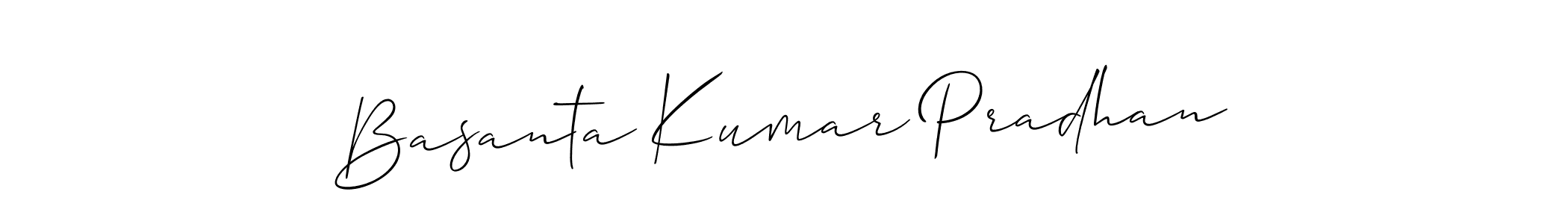 Make a beautiful signature design for name Basanta Kumar Pradhan. Use this online signature maker to create a handwritten signature for free. Basanta Kumar Pradhan signature style 2 images and pictures png