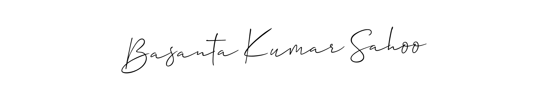 This is the best signature style for the Basanta Kumar Sahoo name. Also you like these signature font (Allison_Script). Mix name signature. Basanta Kumar Sahoo signature style 2 images and pictures png