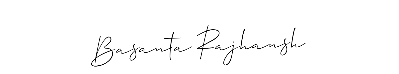 How to Draw Basanta Rajhansh signature style? Allison_Script is a latest design signature styles for name Basanta Rajhansh. Basanta Rajhansh signature style 2 images and pictures png