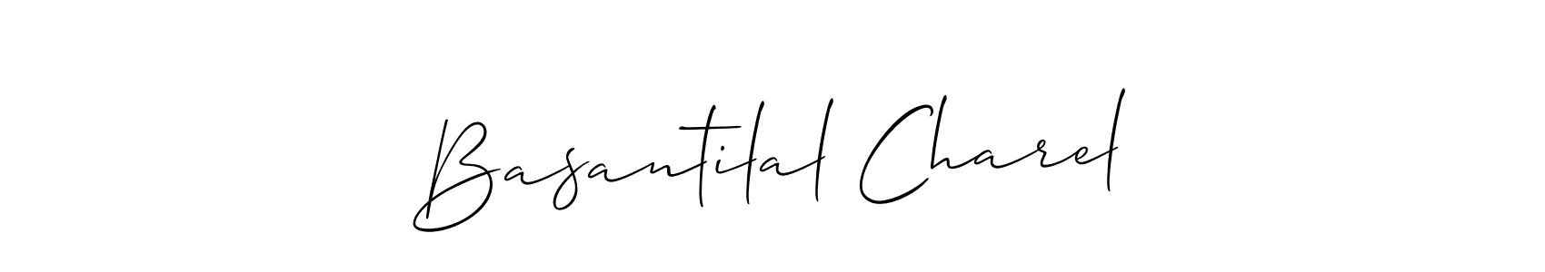 Check out images of Autograph of Basantilal Charel name. Actor Basantilal Charel Signature Style. Allison_Script is a professional sign style online. Basantilal Charel signature style 2 images and pictures png