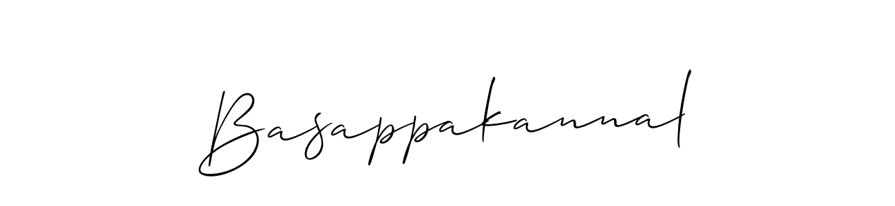 Also You can easily find your signature by using the search form. We will create Basappakannal name handwritten signature images for you free of cost using Allison_Script sign style. Basappakannal signature style 2 images and pictures png