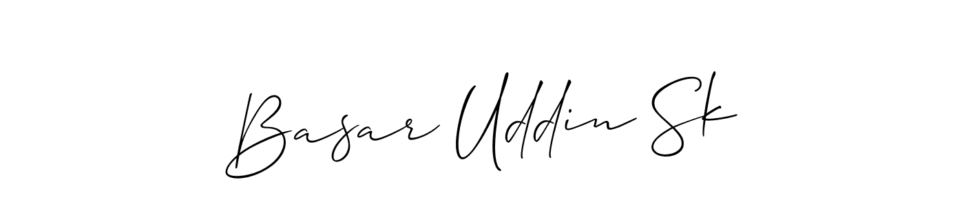 Here are the top 10 professional signature styles for the name Basar Uddin Sk. These are the best autograph styles you can use for your name. Basar Uddin Sk signature style 2 images and pictures png