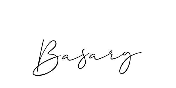 You can use this online signature creator to create a handwritten signature for the name Basarg. This is the best online autograph maker. Basarg signature style 2 images and pictures png