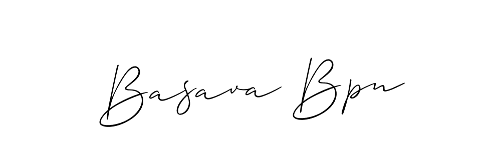 How to Draw Basava Bpn signature style? Allison_Script is a latest design signature styles for name Basava Bpn. Basava Bpn signature style 2 images and pictures png